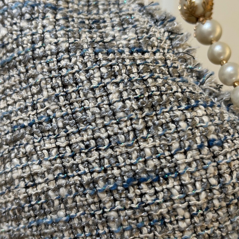 Rebecca Taylor Elegant Tweed Dress - Picture 5 of 15